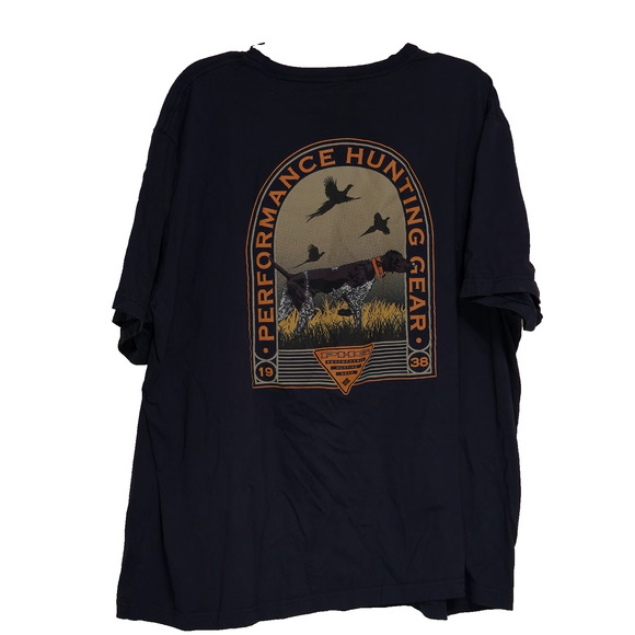 Columbia PHG T-Shirt Lot Of 2 Mens XXL Hunting Dog Ducks Deer Short Sleeves - Picture 5 of 7